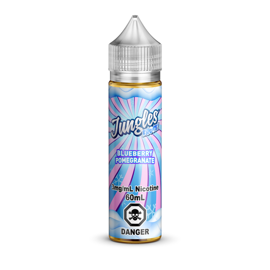 JUNGLES FROST Blueberry Pomegranate 60ml 75VG