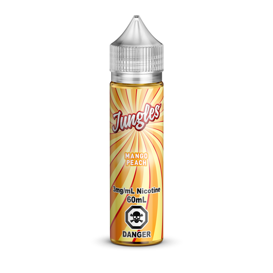 JUNGLES Mango Peach 60ml 75VG