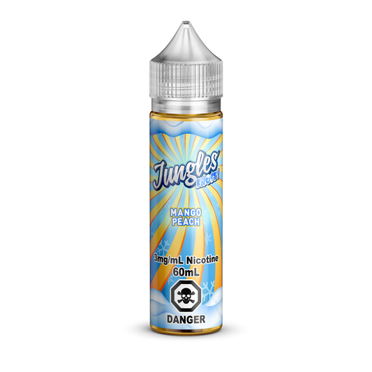 JUNGLES FROST Mango Peach 60ml 75VG