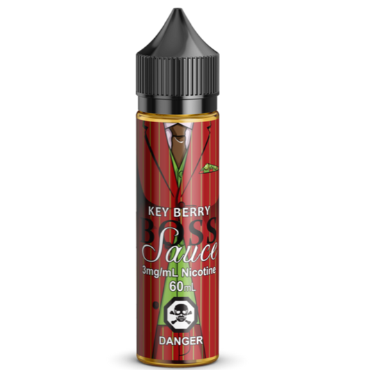 60ml BOSS SAUCE Key Berry by Boss Sauce 60ml