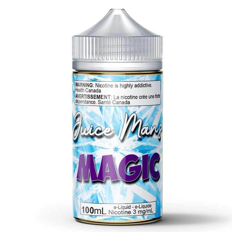 100ml JUICEMAN Unicorn Magic