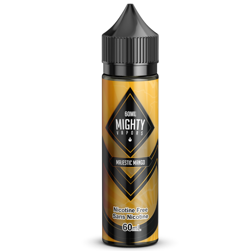 60ml MIGHTY VAPORS Majestic Mango