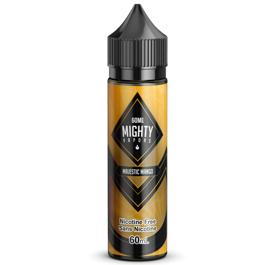 60ml MIGHTY VAPORS Majestic Mango