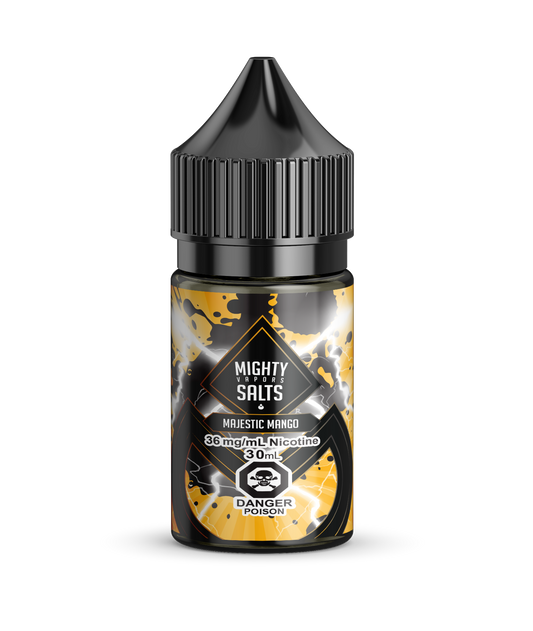 MIGHTY VAPORS - Majestic Mango Salt 30ml