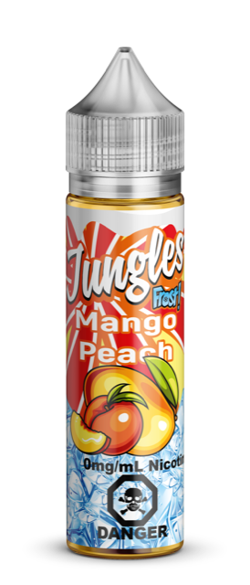 50ml EU JUNGLES FROST Mango Peach 75VG
