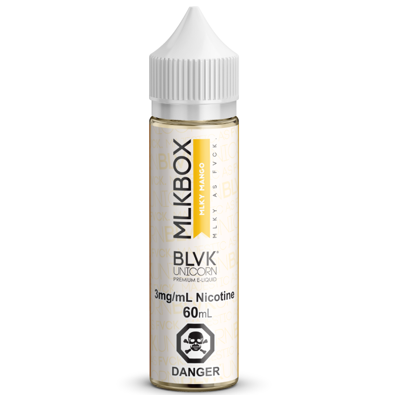 60ml BLVK MLKYMango