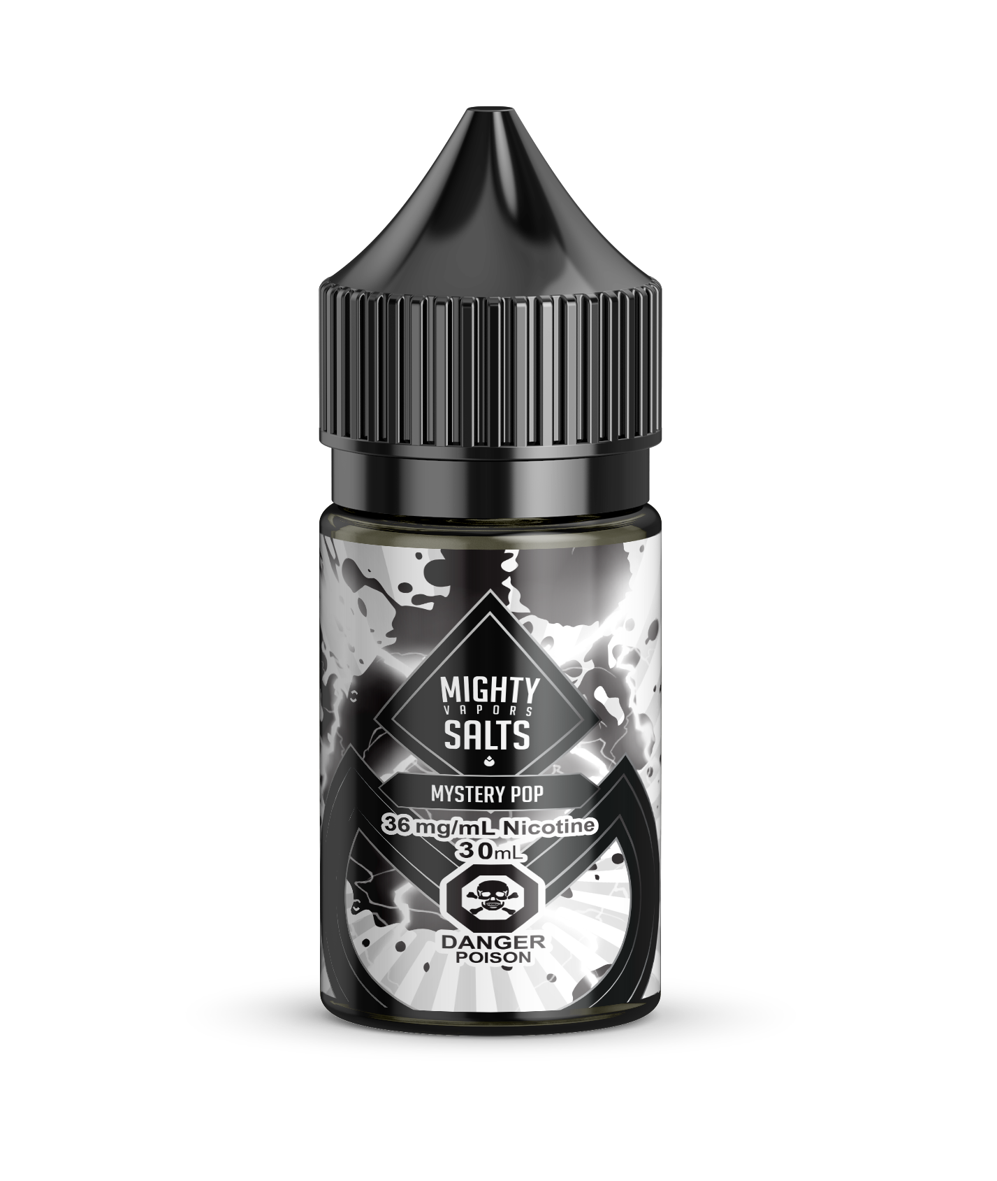 MIGHTY VAPORS -Mystery Pop Salt 30ml