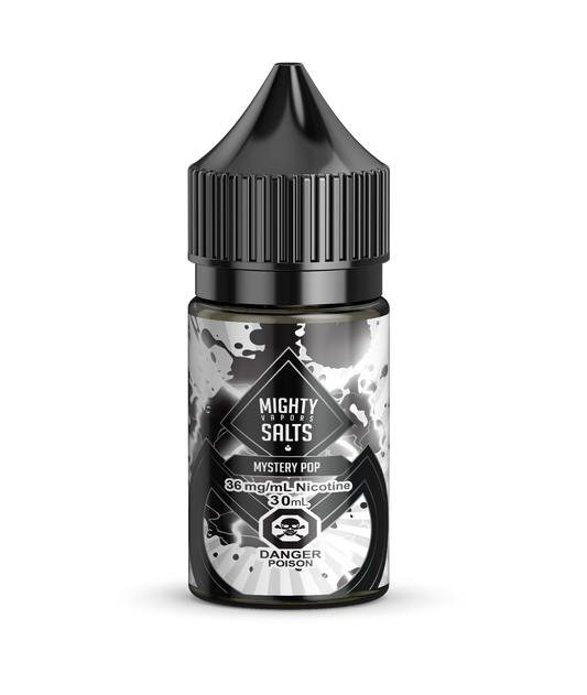 MIGHTY VAPORS -Mystery Pop Salt 30ml