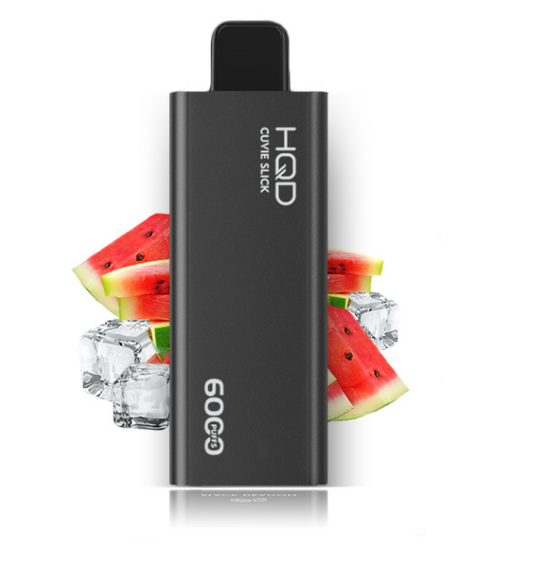 HQD Cuvie Slick 6000 Disposable Vape - 5ct Watermelon Ice