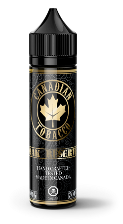 50ml EU  OAK RESERVE CANADIAN Wood 70VG