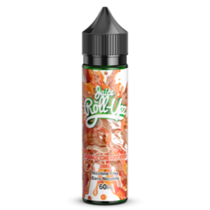 60ml JUICE ROLL-UPZ Orange Cherry