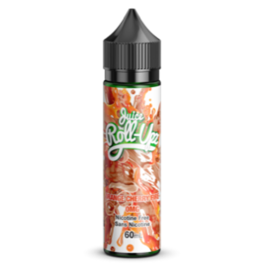 60ml JUICE ROLL-UPZ Orange Cherry