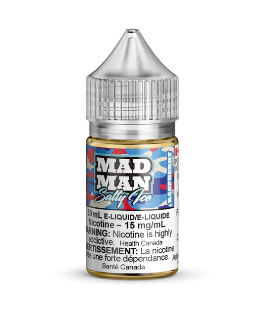 30ml Madman Ice Salty Blackberry