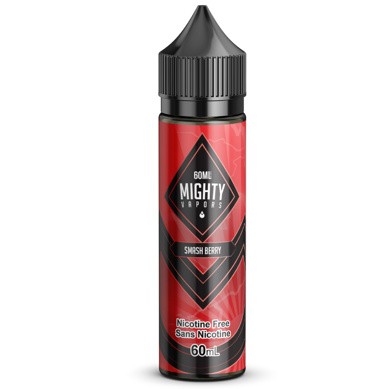 60ml MIGHTY VAPORS Smashberry