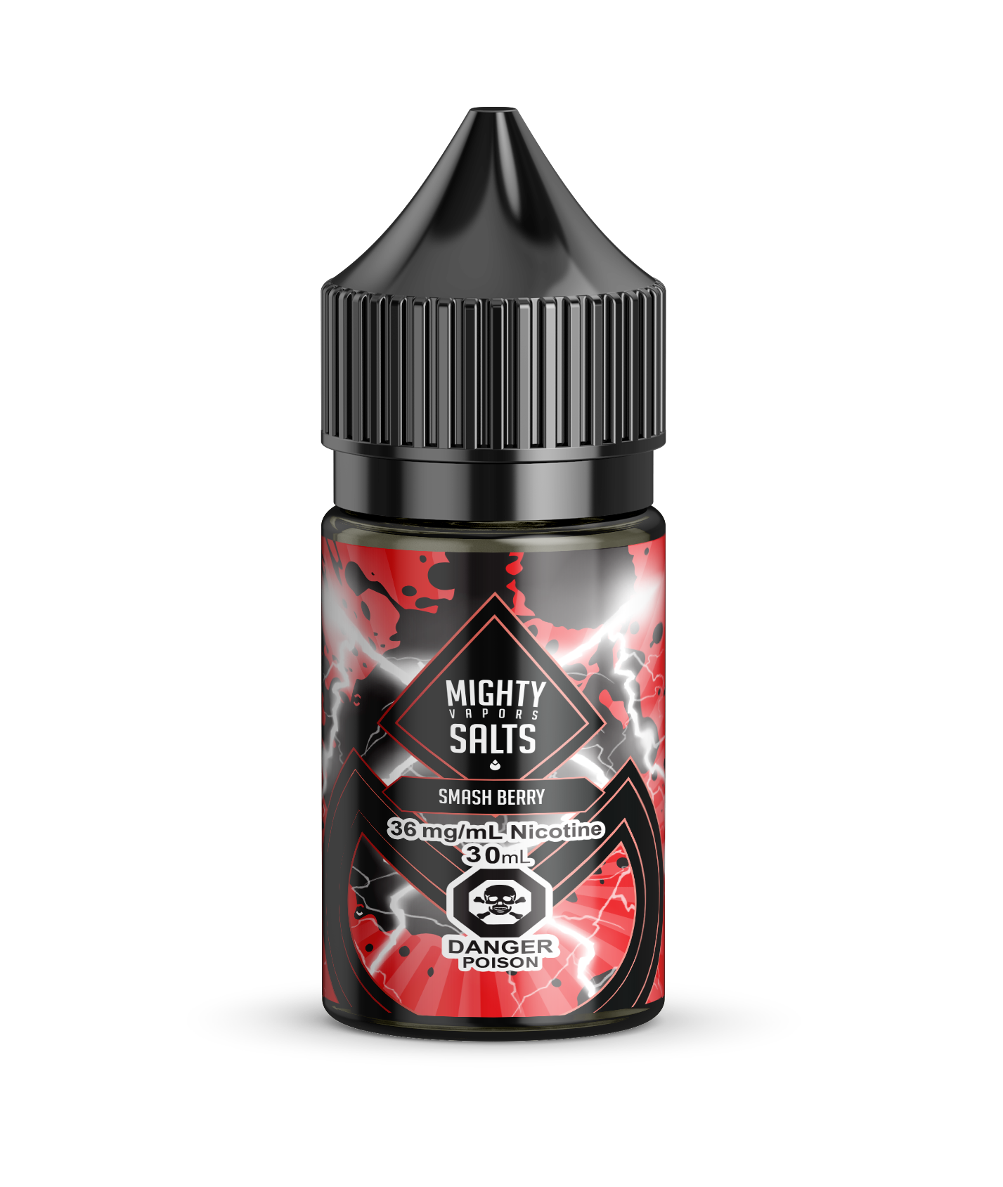 MIGHTY VAPORS - Smashberry Salt 30ml