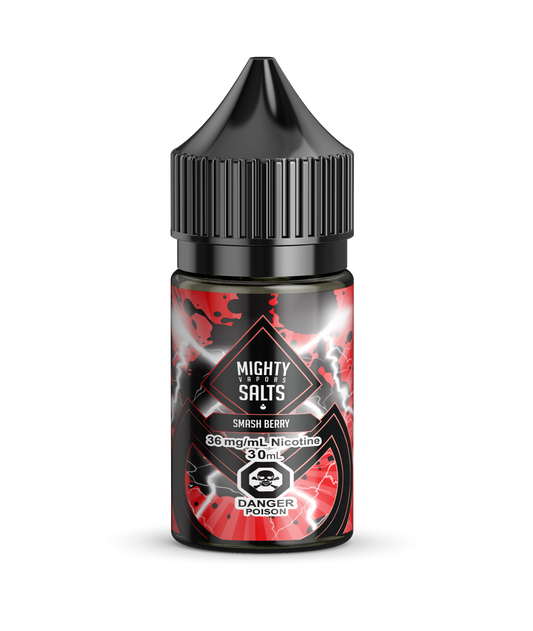 MIGHTY VAPORS - Smashberry Salt 30ml