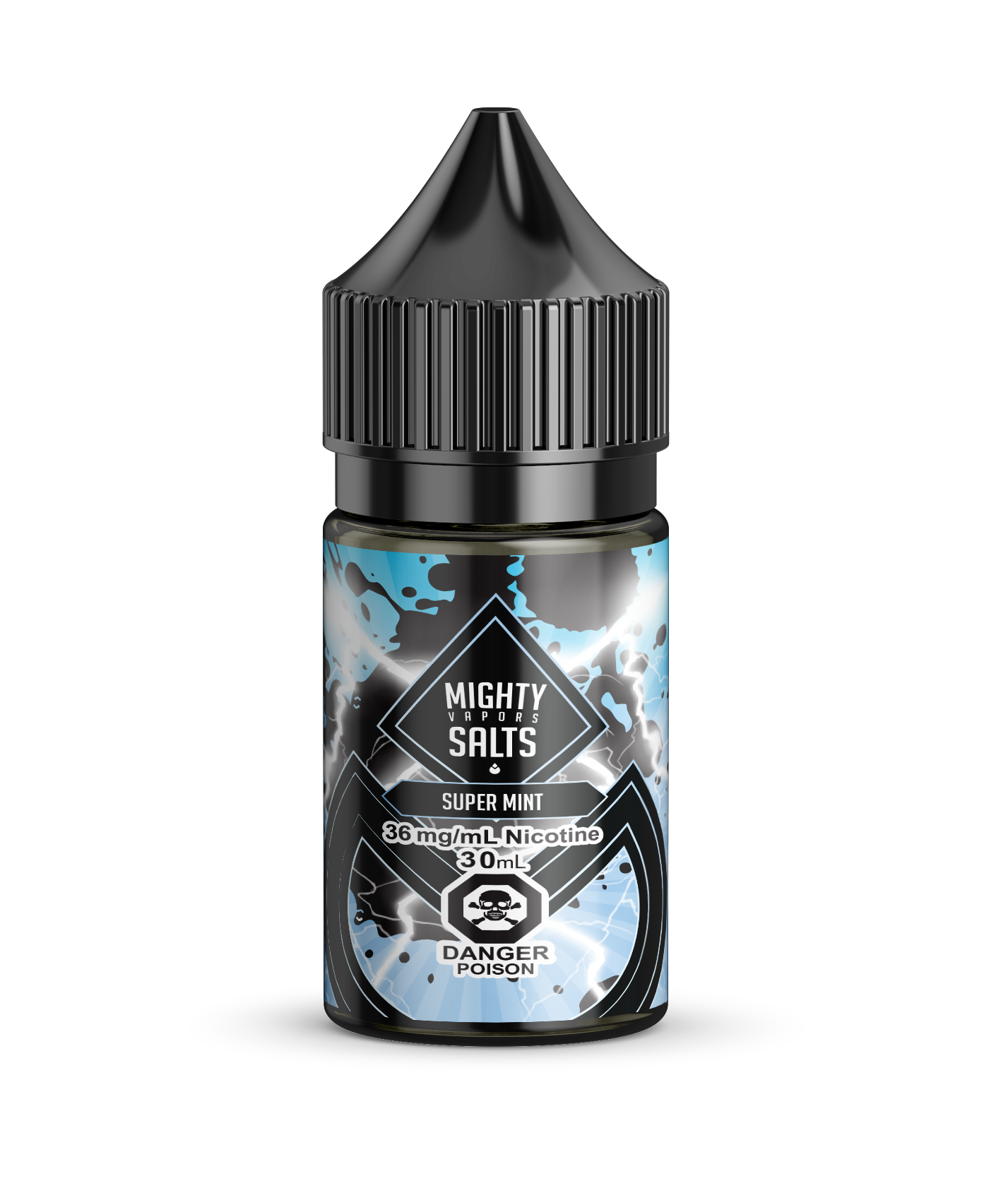 MIGHTY VAPORS - Super Mint Salt 30ml